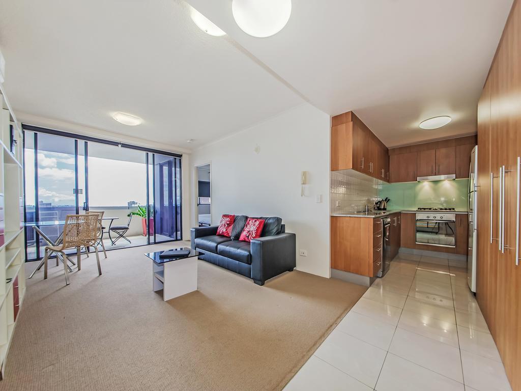 Tribeca Apartments Brisbane Dış mekan fotoğraf