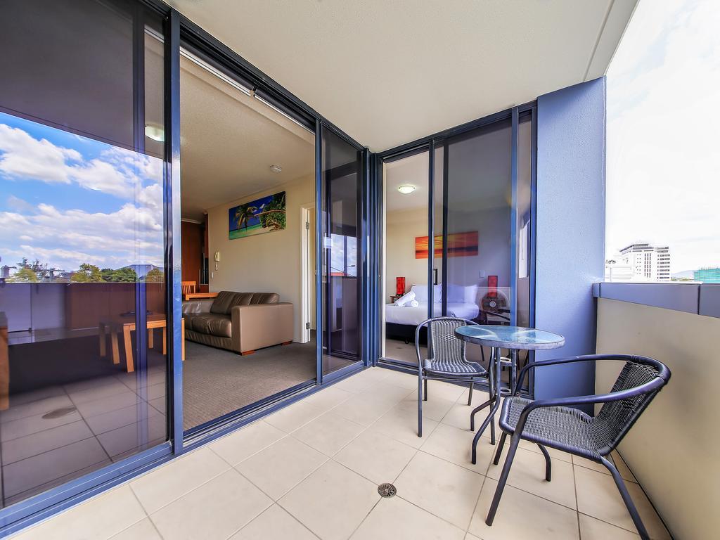 Tribeca Apartments Brisbane Dış mekan fotoğraf
