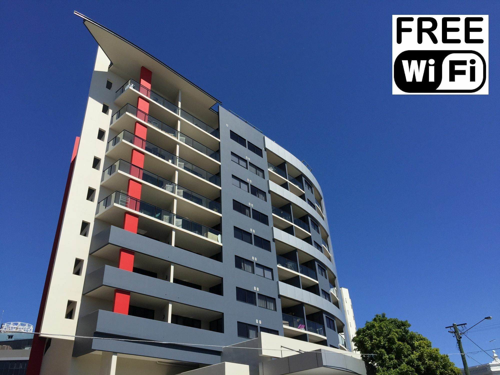 Tribeca Apartments Brisbane Dış mekan fotoğraf